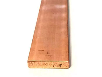 Copper Nickel 90/10 Round Edge Flat Bar