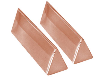 Copper Nickel 90/10 Triangle Bar