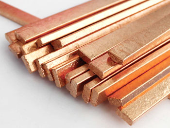 Copper Nickel 70/30 Flat Bars