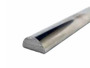 Duplex Steel S31803 / S32205 Half-Round Bar